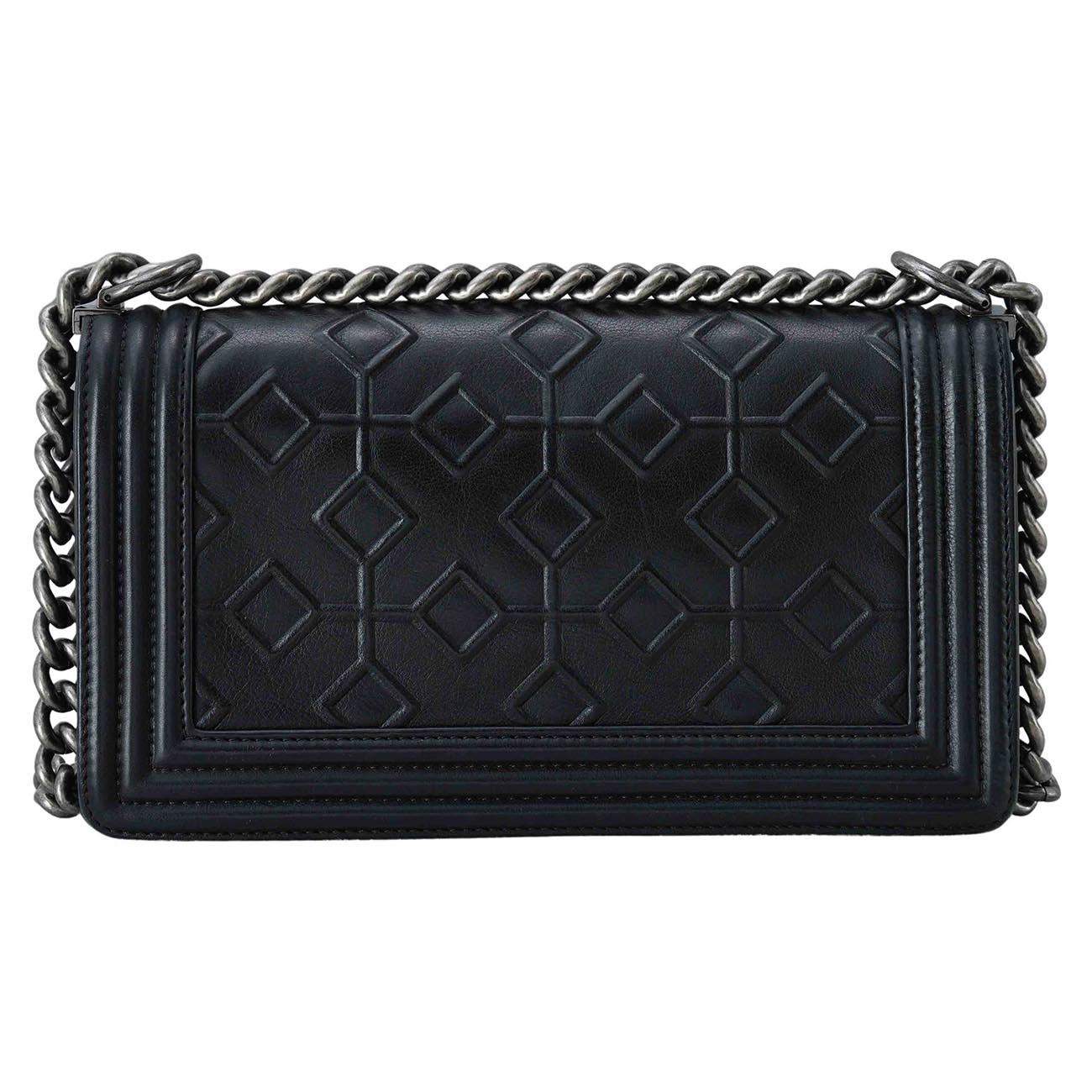 CHANEL(USED)샤넬 A67429 시즌 보이샤넬 플랩 숄더백